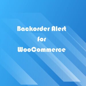 Backorder Alert for WooCommerce