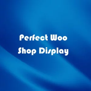 Perfect Woo Shop Display